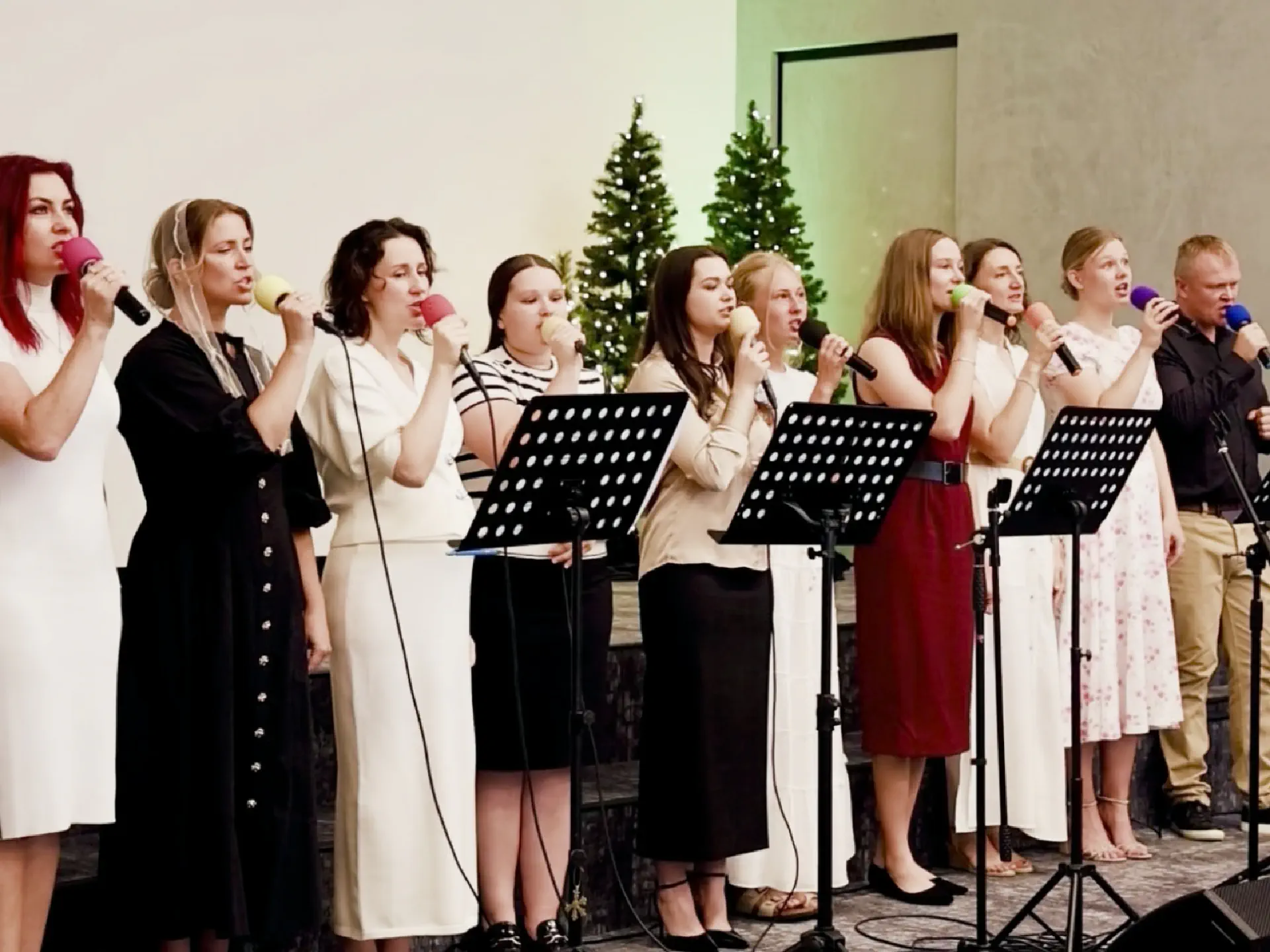 Воскресные богослужения